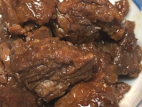 牛ハラミのしぐれ煮